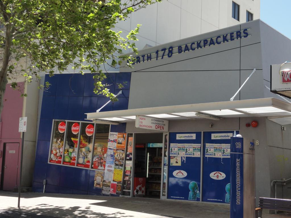 Perth 178 Backpackers Hostel Exterior photo